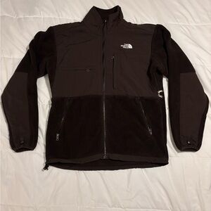 The North Face Men's Denali Dark Brown Fleece Jacket men’s size medium